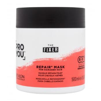 Revlon Professional ProYou The Fixer Repair Mask 500 ml maska na vlasy pro ženy na poškozené vlasy