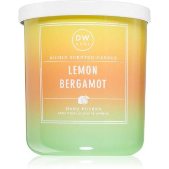 DW Home Signature Lemon Bergamot vonná svíčka 263 g