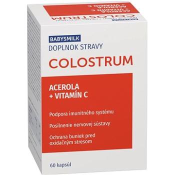 Babysmilk Colostrum Acerola + Vitamín C 60 kapslí (8595691601121)