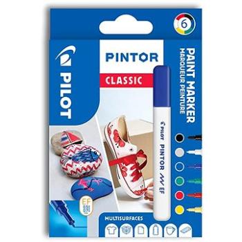 PILOT Pintor Extra Fine Sada 6 ks, Classic (3131910537496)