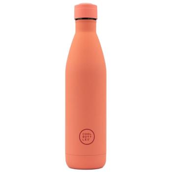 Cool Bottles Nerezová termolahev Pastel třívrstvá 750 ml - oranžová