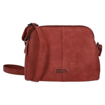 Dámská crossbody kabelka Enrico Benetti Kensi - červená