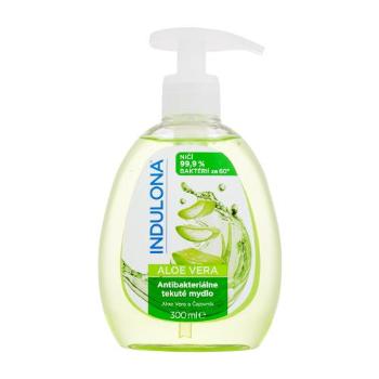 INDULONA Aloe Vera Antibacterial 300 ml tekuté mýdlo unisex