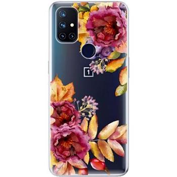 iSaprio Fall Flowers pro OnePlus Nord N10 5G (falflow-TPU3-OPn10)
