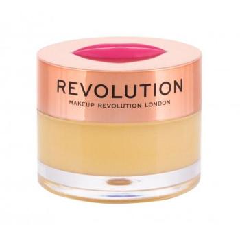 Makeup Revolution London Lip Mask Overnight Pineapple Crush 12 g balzám na rty pro ženy