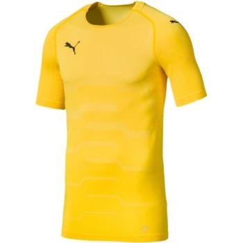 Puma FINAL EVOKNIT GK JERSEY Pánské brankářské triko, žlutá, velikost M