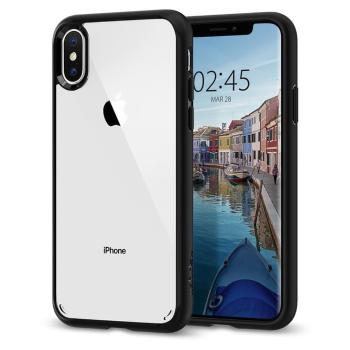 Spigen Ultra Hybrid, matte black – iPhone XS/X, 063CS25116