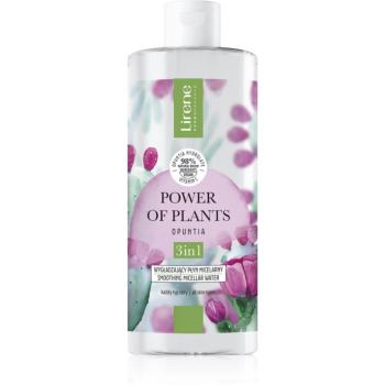 Lirene Power of Plants Opuntia micelární emulze s vyhlazujícím efektem 400 ml