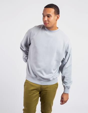 Colorful Standard Organic Oversized Crew Cloudy Grey XL