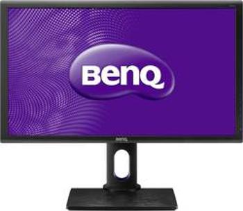 LED monitor BenQ PD2700Q, 68.6 cm (27 palec),2560 x 1440 Pixel 4 ms, IPS LED HDMI™, USB 2.0, DisplayPort, mini DisplayPort