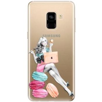 iSaprio Girl Boss pro Samsung Galaxy A8 2018 (girbo-TPU2-A8-2018)