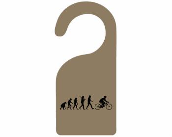Cedule na dveře Evolution Bicycle