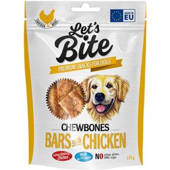 Let’s Bite Chewbones Bars with Chicken 175 g (8595602556946)