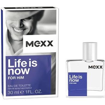Mexx Life Is Now For Him EdT 30 ml M (2410061)