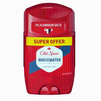 Old Spice Whitewater Deodorant Stick For Men 2x50 ml