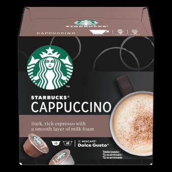 Starbucks ® Cappuccino, kávové kapsle 12 ks