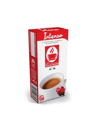 Tiziano Bonini Caffe Bonini Intenso kapsle pro kávovary Nespresso 10 ks