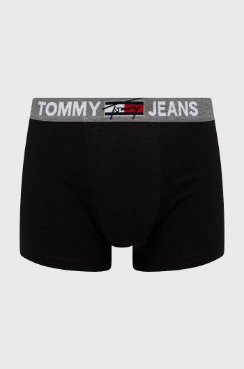 Boxerky Tommy Hilfiger pánské, černá barva