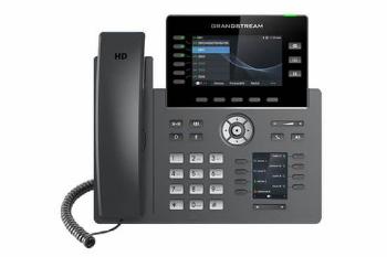 Grandstream GRP2616 SIP telefon, 2xdisplej, 4.3" a 2.4", 6 SIP účty, 24 pr.tl.,2x1Gb, WiFi, BT, USB, GRP2616