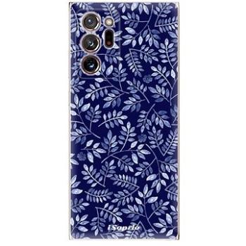 iSaprio Blue Leaves pro Samsung Galaxy Note 20 Ultra (bluelea05-TPU3_GN20u)