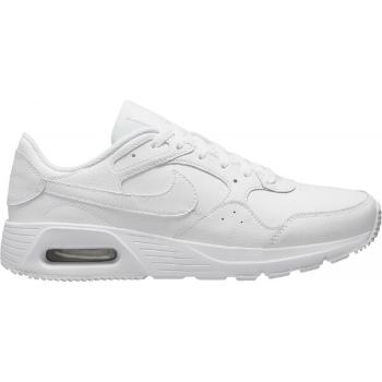 Nike AIR MAX LEATHER Pánská volnočasová obuv, bílá, velikost 46