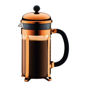 French press Bodum Chambord 1000ml měď