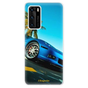 Odolné silikonové pouzdro iSaprio - Car 10 - Huawei P40