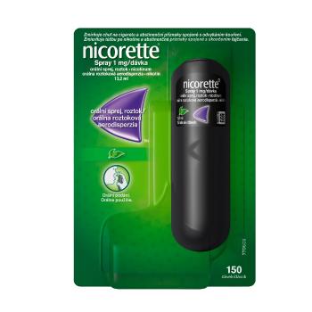 Nicorette Spray 1 mg/dávka orální sprej 13,2 ml