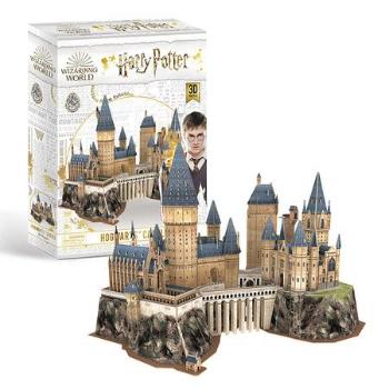 CUBICFUN 3D puzzle Harry Potter: Bradavická škola čar a kouzel 197 dílků