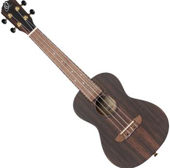 Ortega RUEB-CC-L Ebony Natural Koncertní ukulele