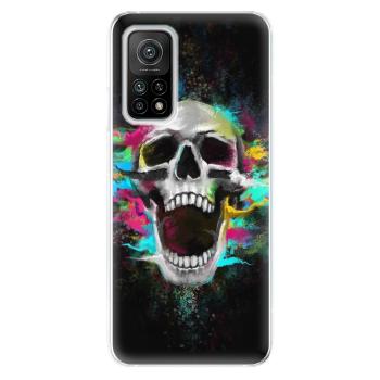 Odolné silikonové pouzdro iSaprio - Skull in Colors - Xiaomi Mi 10T / Mi 10T Pro