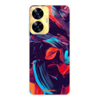 Odolné silikonové pouzdro iSaprio - Color Marble 19 - Realme C55