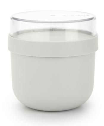 Brabantia Miska na snídani Make & Take, 0,5l - Light Grey