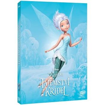 Zvonilka: Tajemství křídel (Edice Disney Víly) - DVD (D01028)