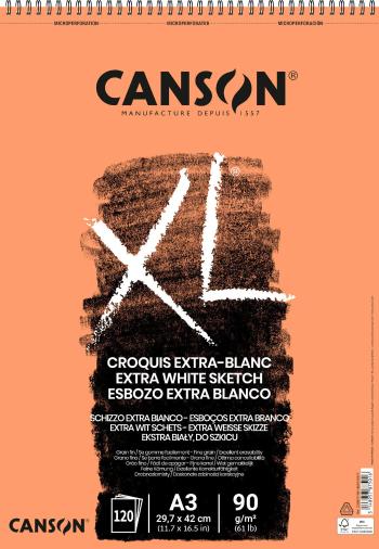 Canson Sp XL Sketch A3 90 g White Skicář