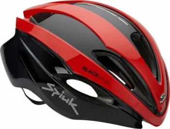 Spiuk Korben Helmet Black/Red S/M (51-56 cm) Cyklistická helma