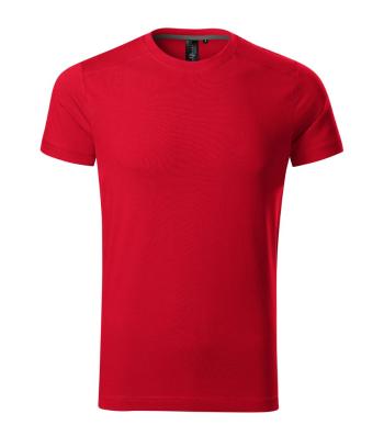 MALFINI Pánské tričko Action - Jasně červená | L