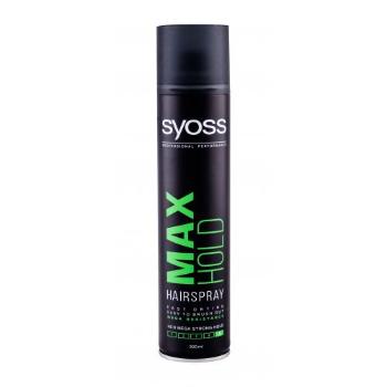 Syoss Max Hold Hairspray 300 ml lak na vlasy pro ženy poškozený flakon