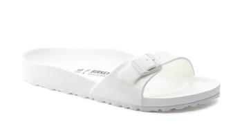 Birkenstock Madrid EVA White Narrow Fit bílé 128183