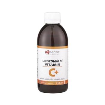 Senza Lipozomální vitamín C tekutý 250ml (8593085022712)