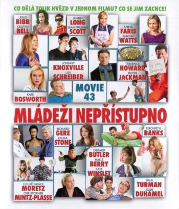 Mládeži nepřístupno (DVD)