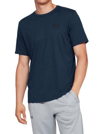 Pánské triko Under Armour Sportstyle Left Chest SS vel. L