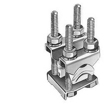 Svorka Siemens 8JK3172, Svorka 1pólový, na lištu 20 x 8 vodičové připojení 2x50 240mm2...