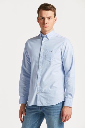 KOŠILE GANT REG OXFORD SHIRT BD modrá XXXL