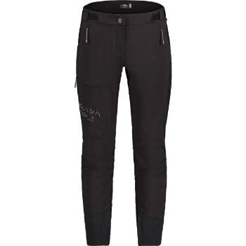 Maloja SANGAYM W Dámské skialpinistické kalhoty, tmavě šedá, velikost XL