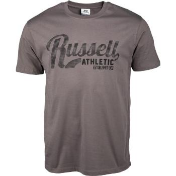 Russell Athletic ATHLETIC MAN T-SHIRT Pánské tričko, tmavě šedá, velikost S