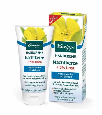 Kneipp Pupalka + 5% urea krém na ruce 50 ml