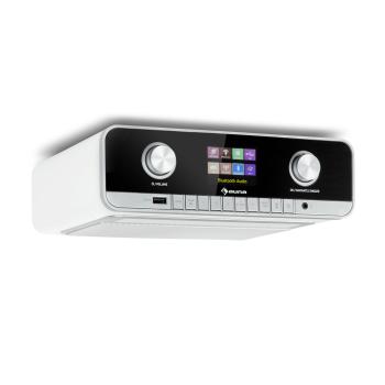 Auna Connect Soundchef MKII, vestavěné kuchyňské rádio, internetové rádio, DAB+, UKW, 2x3" reproduktory