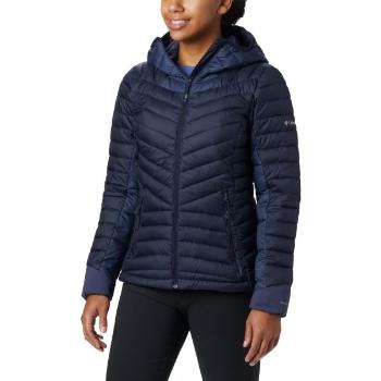 Columbia WINDGATES HOODED JACKET Dámská zimní bunda, tmavě modrá, velikost XS