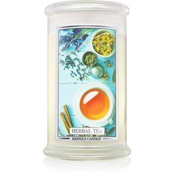 Kringle Candle Herbal Tea vonná svíčka 624 g